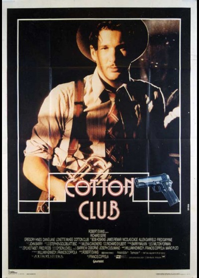 affiche du film COTTON CLUB