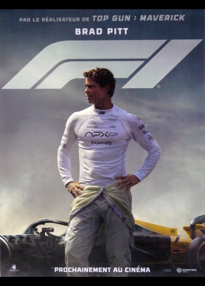 affiche du film F1