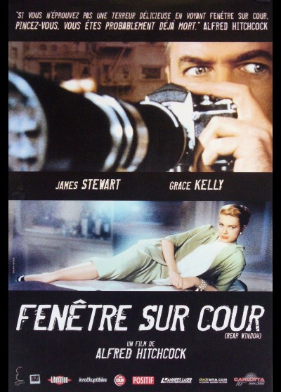 affiche du film FENETRE SUR COUR