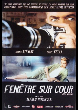 REAR WINDOW movie poster