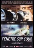 affiche du film FENETRE SUR COUR