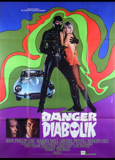 DIABOLIK movie poster