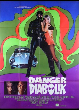 affiche du film DANGER DIABOLIK