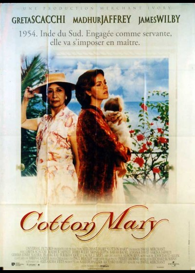 COTTON MARY movie poster