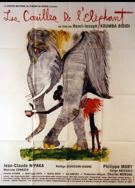 affiche du film COUILLES DE L'ELEPHANT (LES)