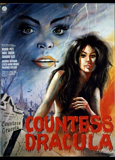 affiche du film COUNTESS DRACULA