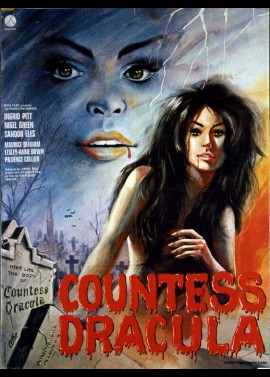 COUNTESS DRACULA movie poster