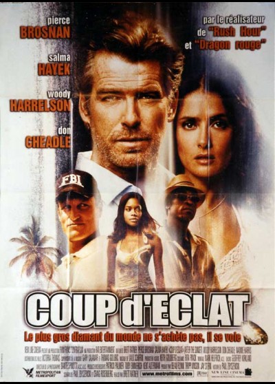 affiche du film COUP D'ECLAT