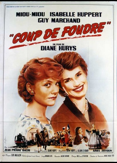 affiche du film COUP DE FOUDRE