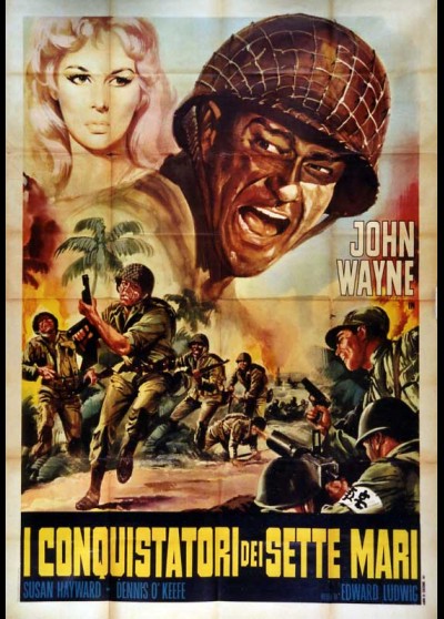 affiche du film ALERTE AUX MARINES