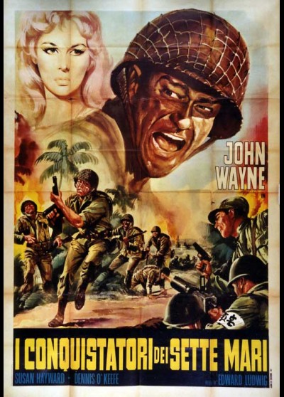 FIGHTING SEABEES (THE) movie poster