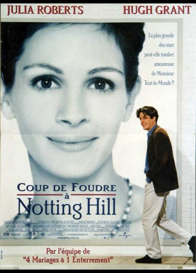 NOTTING HILL movie poster