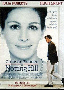 NOTTING HILL movie poster