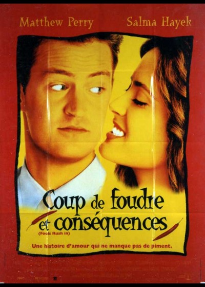 affiche du film COUP DE FOUDRE ET CONSEQUENCES