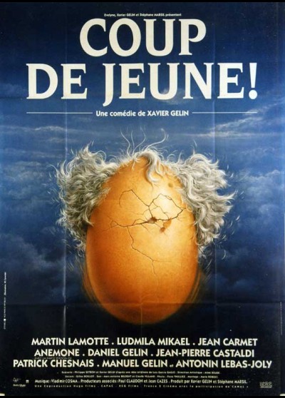 COUP DE JEUNE movie poster