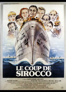 affiche du film COUP DE SIROCCO (LE)