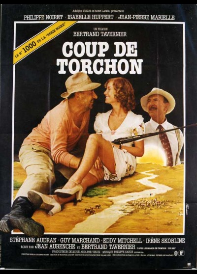 COUP DE TORCHON movie poster