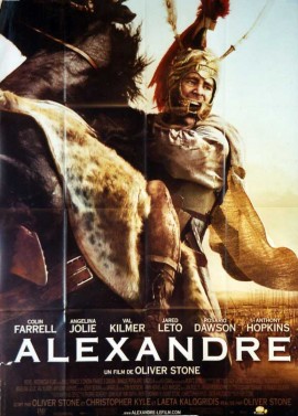 ALEXANDER movie poster