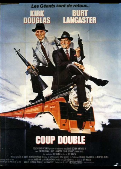 affiche du film COUP DOUBLE