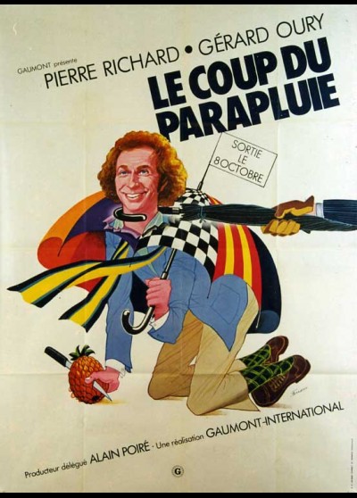 affiche du film COUP DU PARAPLUIE (LE)