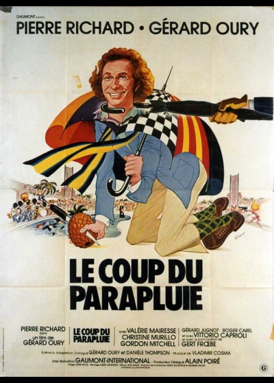 affiche du film COUP DU PARAPLUIE (LE)