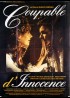COUPABLE D'INNOCENCE movie poster