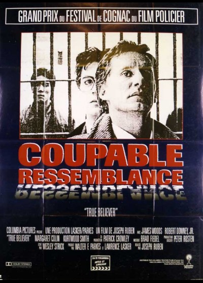 affiche du film COUPABLE RESSEMBLANCE