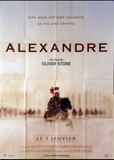 ALEXANDER movie poster