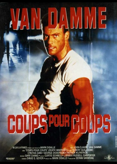 affiche du film COUPS POUR COUPS