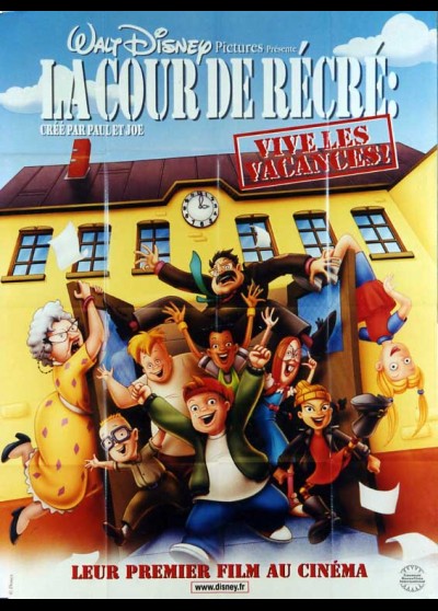 RECESS SCHOOL'S OUT movie poster