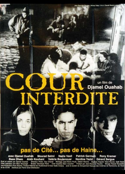 affiche du film COUR INTERDITE