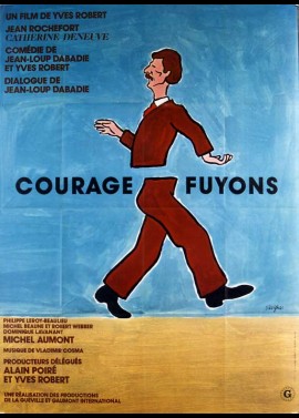 COURAGE FUYONS movie poster