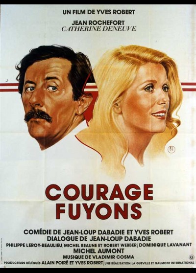 affiche du film COURAGE FUYONS