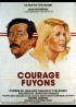 affiche du film COURAGE FUYONS