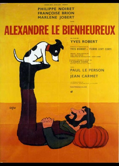 ALEXANDRE LE BIENHEUREUX movie poster