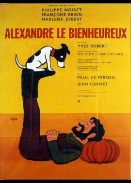 affiche du film ALEXANDRE LE BIENHEUREUX