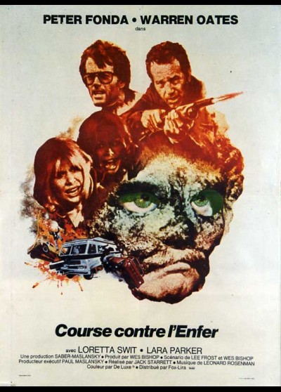 RACE WITH THE DEVIL movie poster