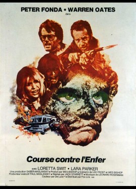 affiche du film COURSE CONTRE L'ENFER