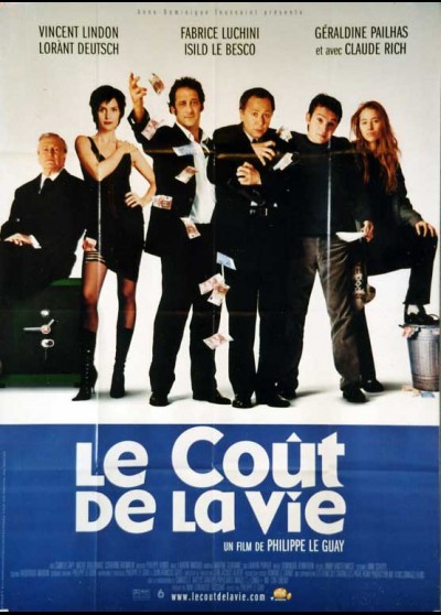 COUT DE LA VIE (LE) movie poster