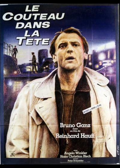 affiche du film COUTEAU DANS LA TETE (LE)