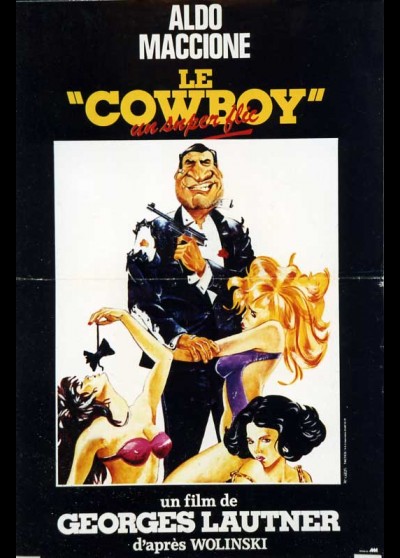 affiche du film COWBOY (LE)