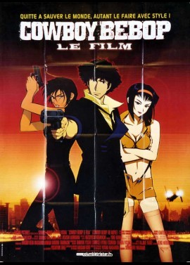 affiche du film COWBOY BEBOP