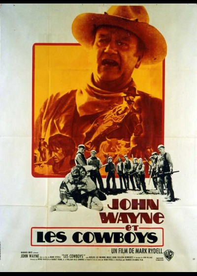 affiche du film COWBOYS (LES)