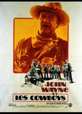 COWBOYS (THE) movie poster