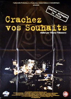 affiche du film CRACHEZ VOS SOUHAITS LOUISE ATTAQUE LE FILM