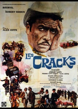 affiche du film CRACKS (LES)