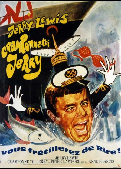 affiche du film CRAMPONNE TOI JERRY