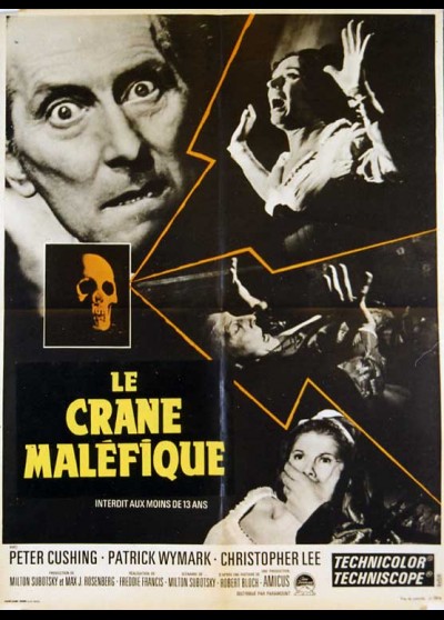 affiche du film CRANE MALEFIQUE (LE)