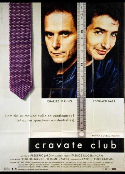 affiche du film CRAVATE CLUB