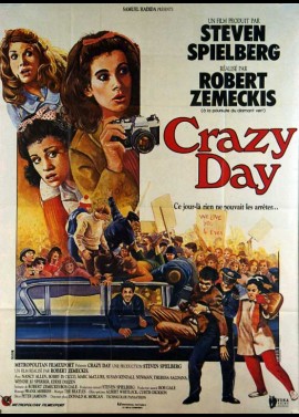 affiche du film CRAZY DAY